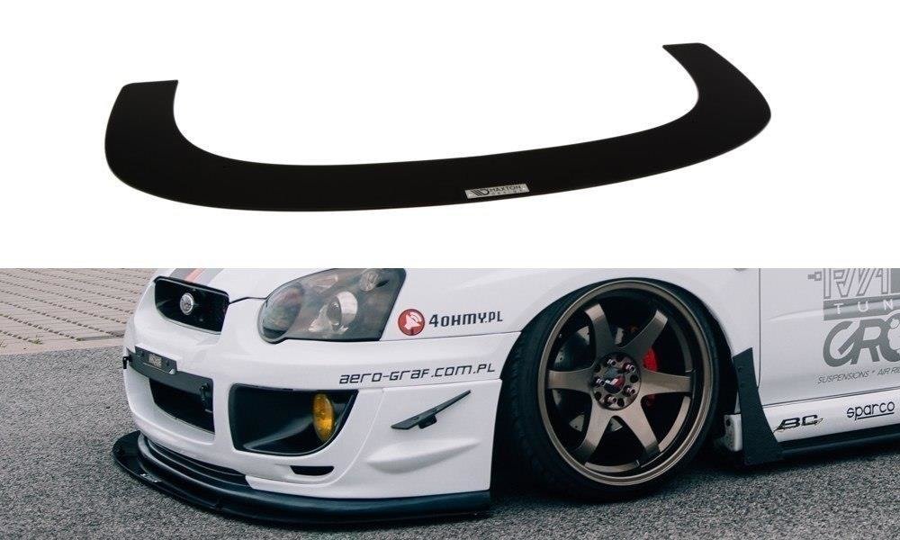 FRONT RACING SPLITTER Subaru Impreza WRX STI (BLOBEYE)