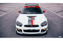 FRONT RACING SPLITTER Subaru Impreza WRX STI (BLOBEYE)-4