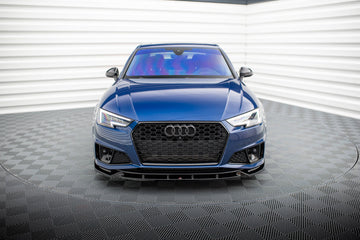Front Splitter V.1 Audi A4 Competition B9 - 0