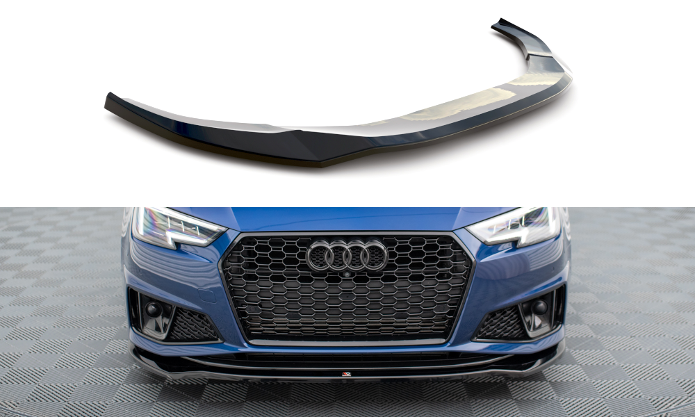 Front Splitter V.2 Audi A4 Competition B9 