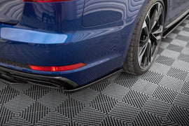 Rear Side Splitters Audi A4 Competition B9 - 0