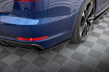 Rear Side Splitters Audi A4 Competition B9 - 0
