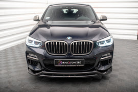 Front Splitter V.2 BMW X4 M-Pack G02 - 0