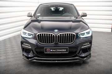Front Splitter V.2 BMW X4 M-Pack G02 - 0