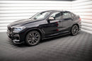 Side Skirts Diffusers V.2 BMW X4 M-Pack G02-2