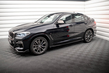 Side Skirts Diffusers V.2 BMW X4 M-Pack G02 - 0