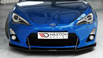 FRONT RACING SPLITTER TOYOTA GT86 - 0
