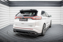 Central Rear Splitter (with vertical bars) Ford Edge Sport Mk2 - 0