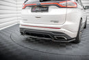 Central Rear Splitter (with vertical bars) Ford Edge Sport Mk2-4