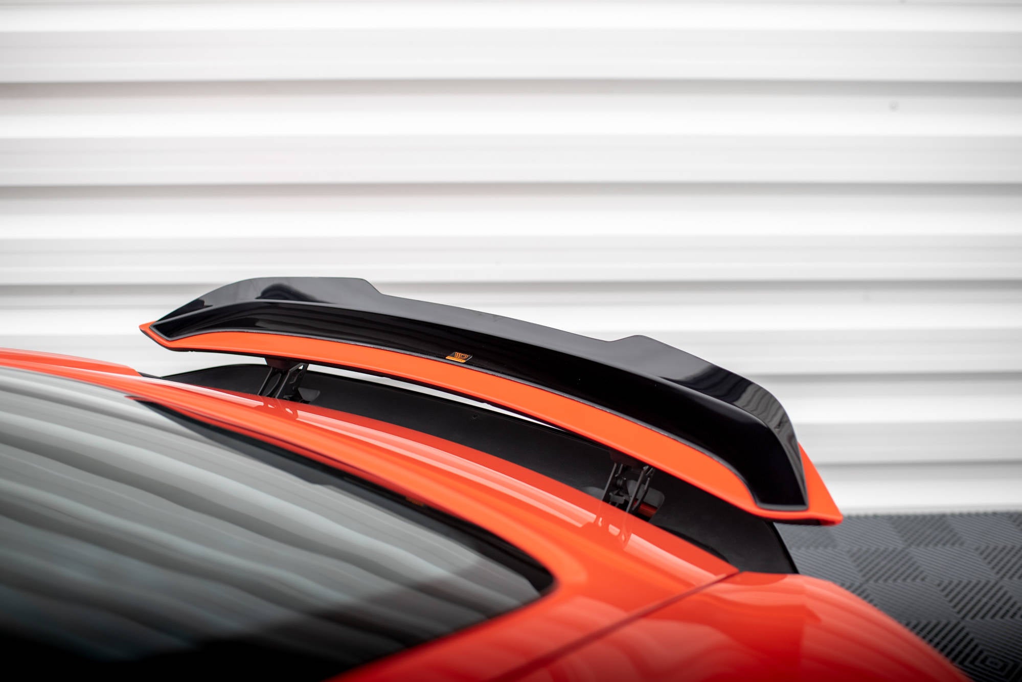 Spoiler Cap Porsche 718 Cayman 982c