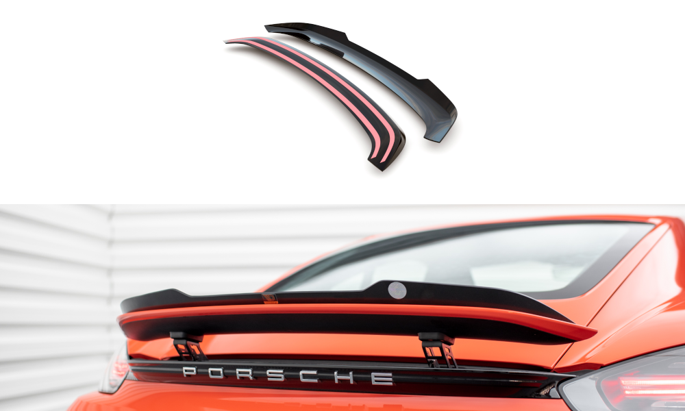 Spoiler Cap Porsche 718 Cayman 982c