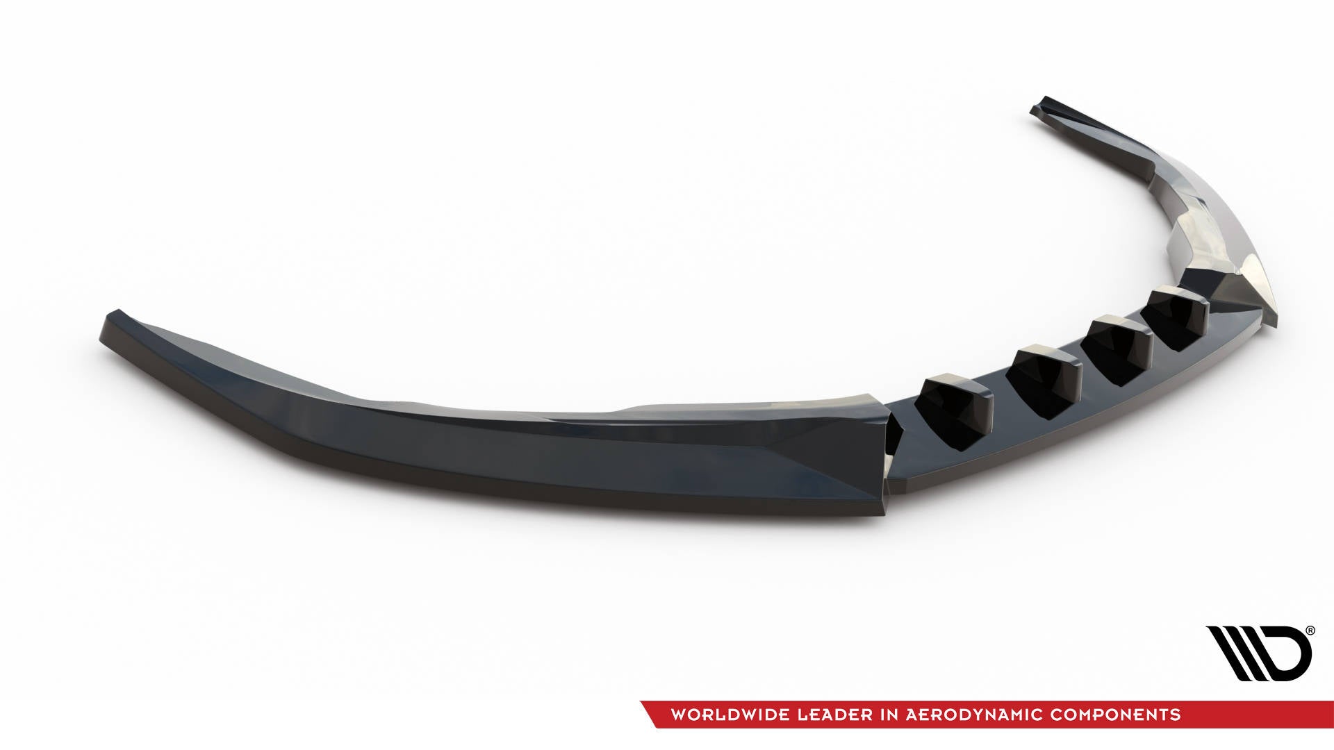 Front Splitter V.1 Porsche 718 Cayman 982c