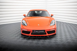 Front Splitter V.1 Porsche 718 Cayman 982c - 0