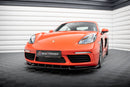 Front Splitter V.1 Porsche 718 Cayman 982c-3