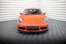 Front Splitter V.2 Porsche 718 Cayman 982c-2