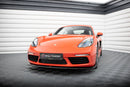 Front Splitter V.2 Porsche 718 Cayman 982c-3
