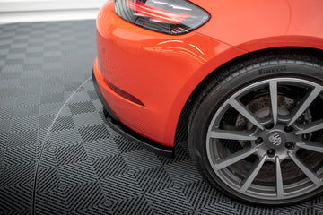 Rear Side Splitters Porsche 718 Cayman 982c - 0