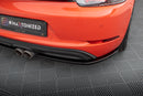 Rear Side Splitters Porsche 718 Cayman 982c-3