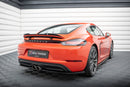 Rear Side Splitters Porsche 718 Cayman 982c-4