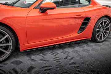 Side Skirts Diffusers Porsche 718 Cayman 982c - 0