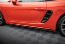 Side Skirts Diffusers Porsche 718 Cayman 982c-3