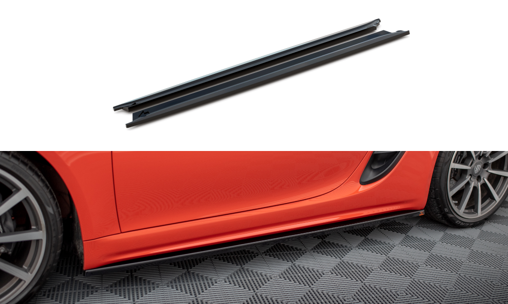 Side Skirts Diffusers Porsche 718 Cayman 982c