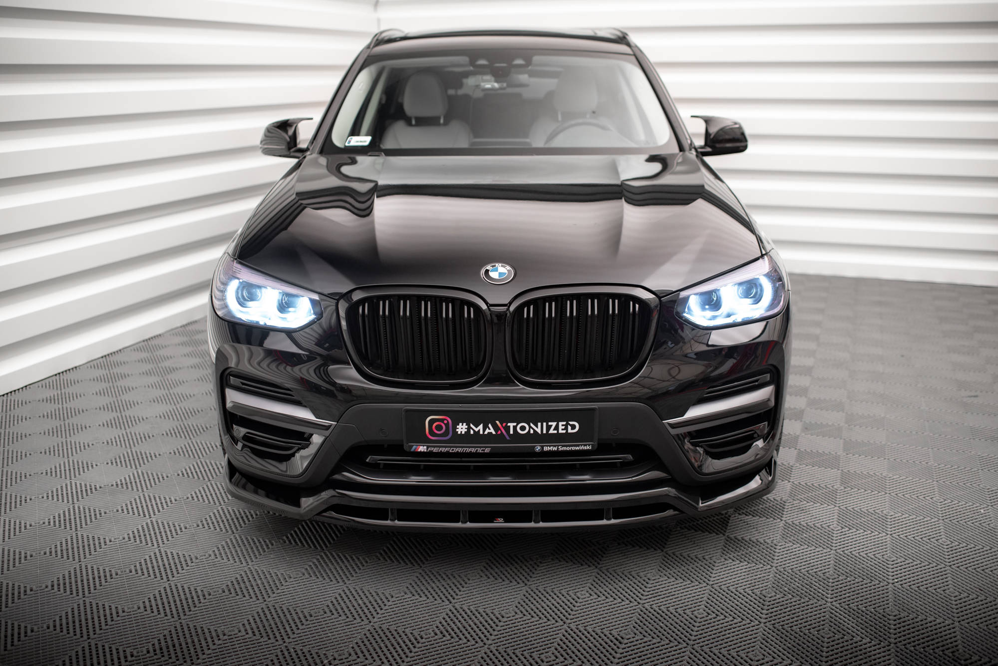 Front Splitter BMW X3 G01