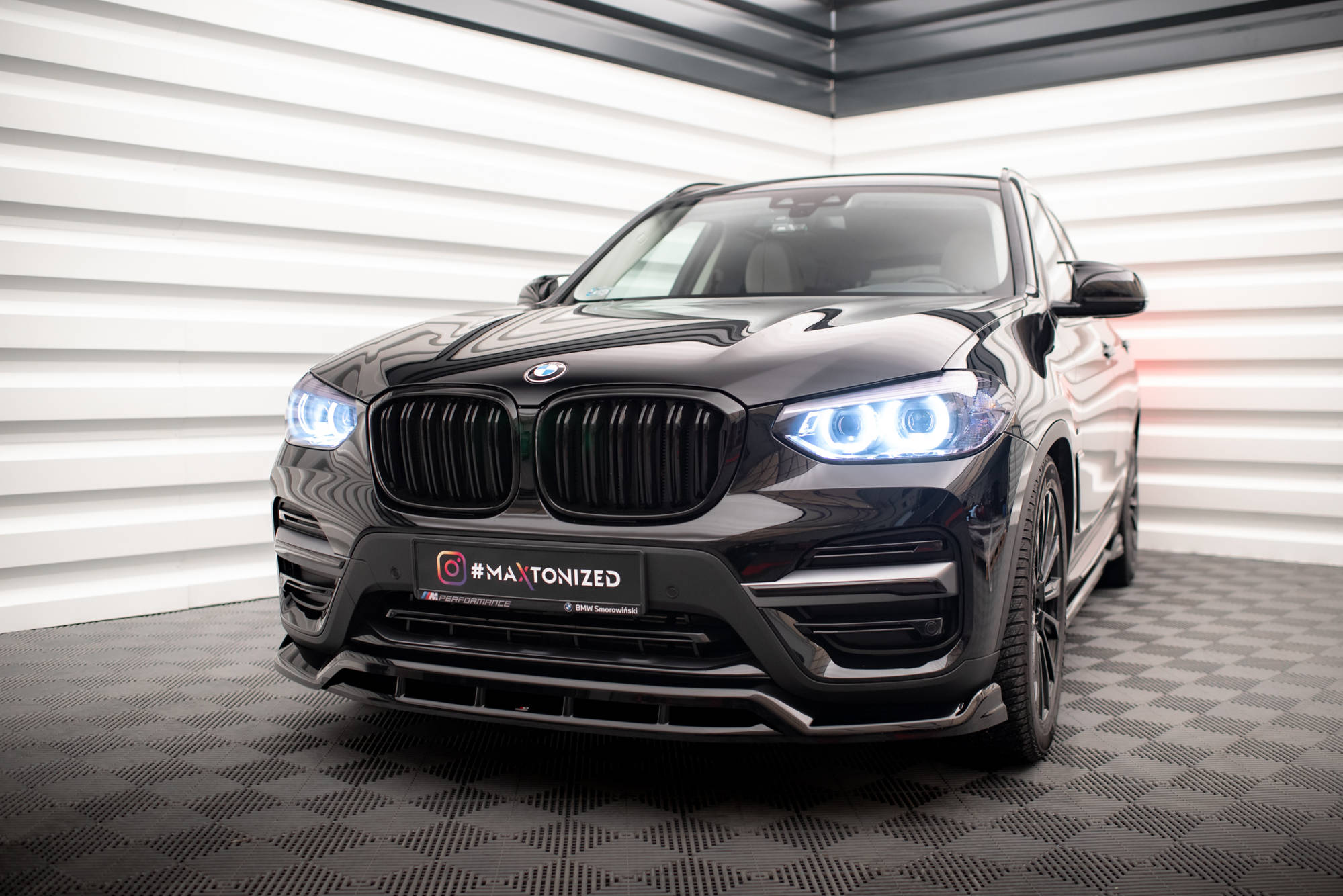 Front Splitter BMW X3 G01