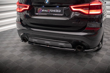 Central Rear Splitter BMW X3 G01 - 0