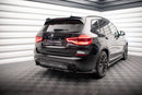 Central Rear Splitter BMW X3 G01-4