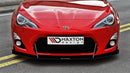 FRONT RACING SPLITTER TOYOTA GT86 (with wings)-2