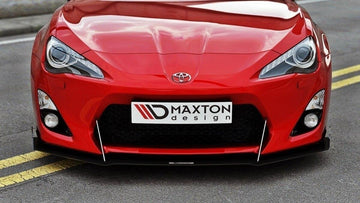 FRONT RACING SPLITTER TOYOTA GT86 (with wings) - 0