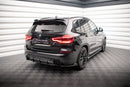 Rear Side Splitters BMW X3 G01-2