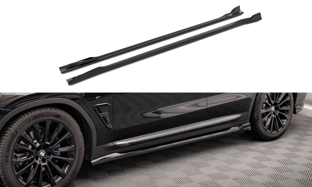 Side Skirts Diffusers BMW X3 G01