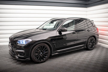 Side Skirts Diffusers BMW X3 G01 - 0