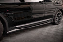 Side Skirts Diffusers BMW X3 G01-3