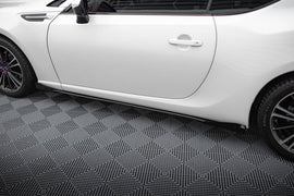 Side Flaps Subaru BRZ Mk1 / Mk1 Facelift - 0