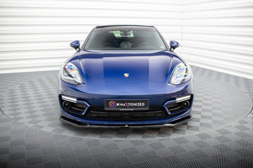 Front Splitter V.1 Porsche Panamera E-Hybrid 971 Facelift - 0