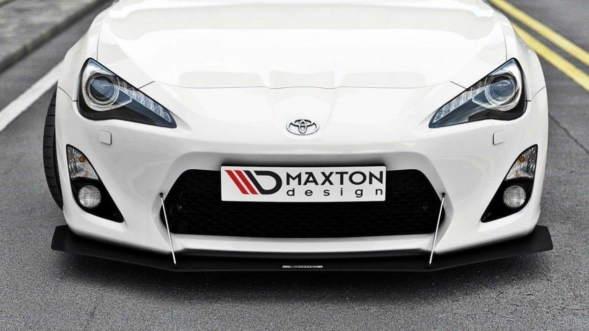 FRONT RACING SPLITTER TOYOTA GT86 RB-Design