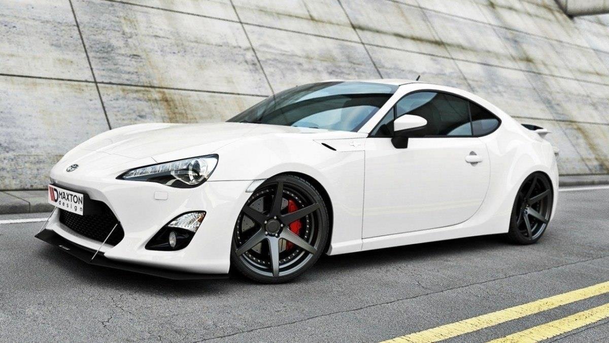 FRONT RACING SPLITTER TOYOTA GT86 RB-Design