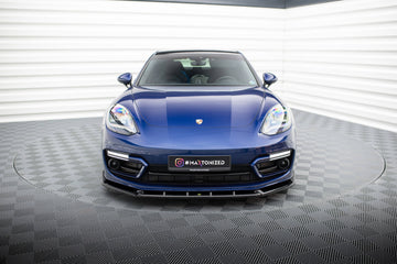 Front Splitter V.2 Porsche Panamera E-Hybrid 971 Facelift - 0