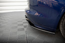 Rear Splitter (with vertical bars) Porsche Panamera E-Hybrid 971 Facelift-4