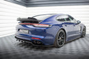 Central Rear Splitter (with vertical bars) Porsche Panamera E-Hybrid 971 Facelift-5