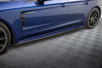 Side Skirts Diffusers Porsche Panamera E-Hybrid 971 Facelift - 0
