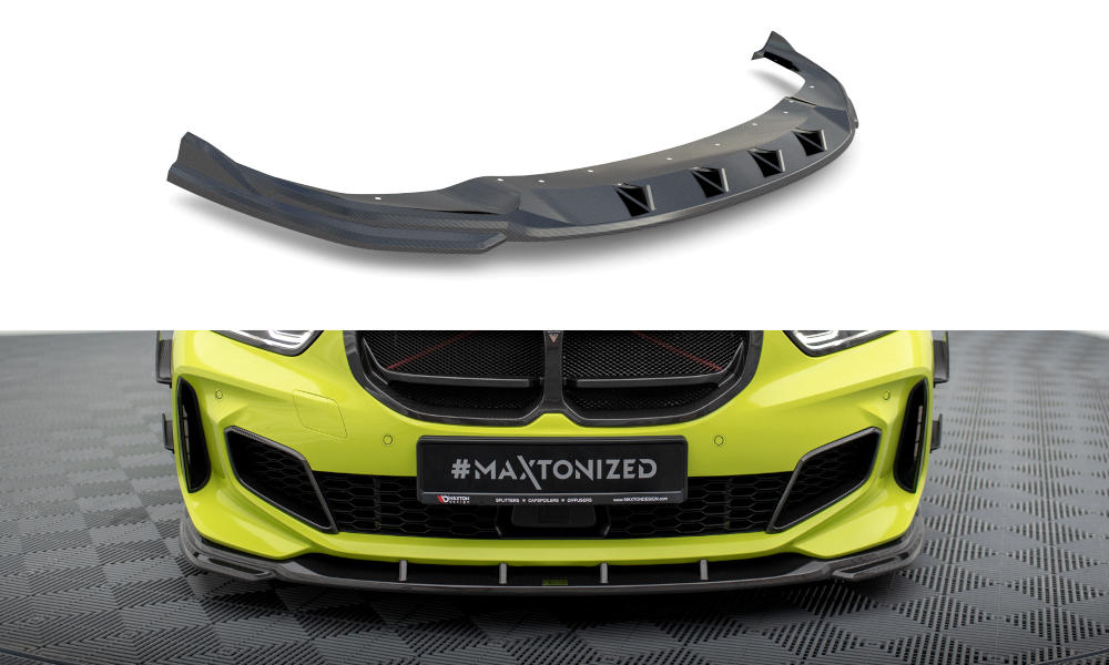 Carbon Fiber Front Splitter Prepreg BMW 1 F40 M-Pack / M135i