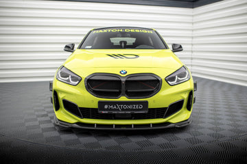 Carbon Fiber Front Splitter Prepreg BMW 1 F40 M-Pack / M135i - 0