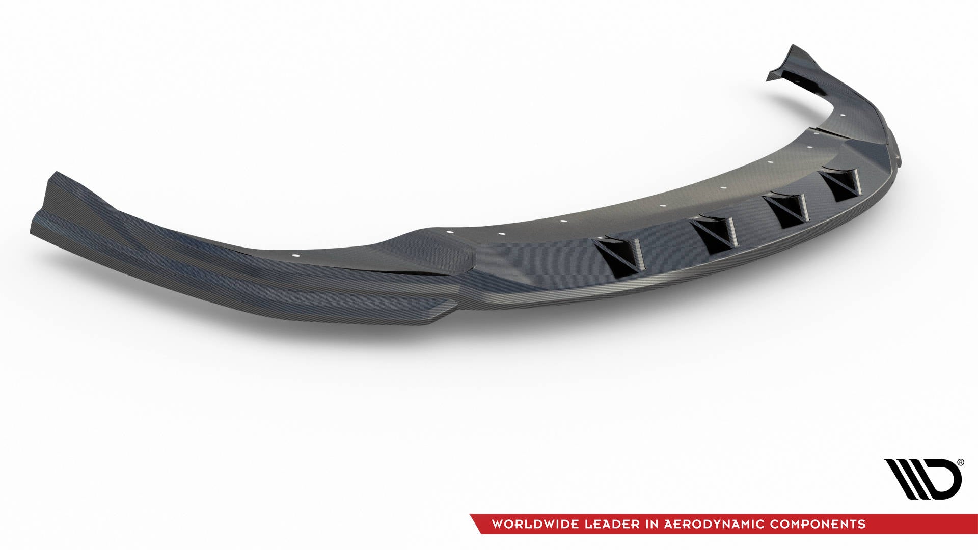 Carbon Fiber Front Splitter Prepreg BMW 1 F40 M-Pack / M135i