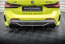 Carbon Fiber Rear Diffuser Prepreg V.1 BMW 1 F40 M-Pack/ M135i-8