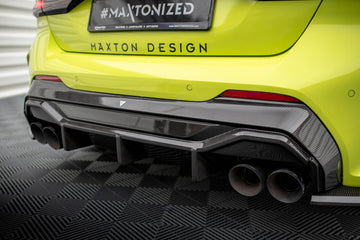 Carbon Fiber Rear Diffuser Prepreg V.1 BMW 1 F40 M-Pack/ M135i - 0