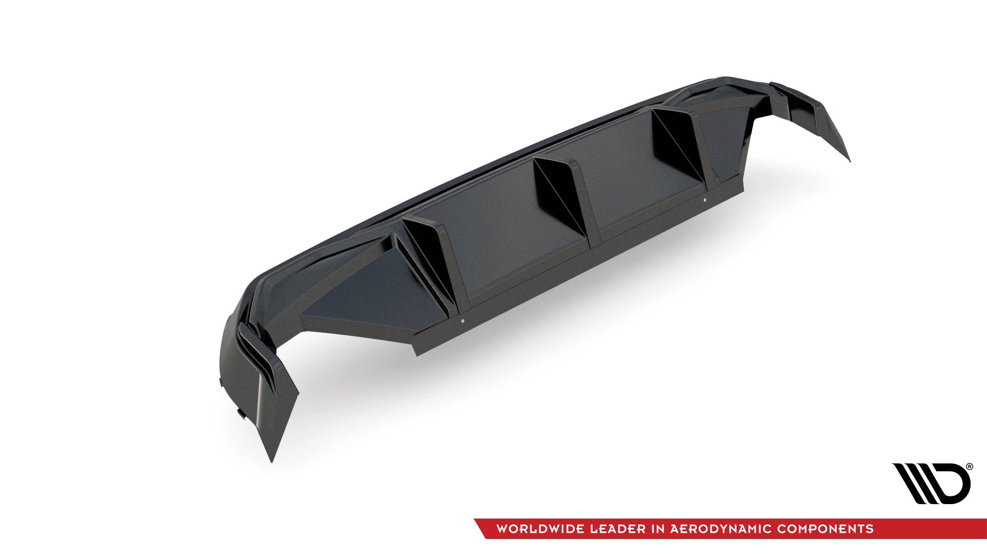 Carbon Fiber Rear Diffuser Prepreg V.1 BMW 1 F40 M-Pack/ M135i